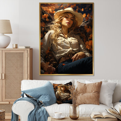 Nyongesa " Woman Cowgirls Dream II " Color Photography Print