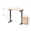 Bureau debout à hauteur ajustable 2 pièces Brisa-31187385-89998123-90001796