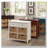 Teal Console Table with Storage