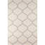 Tapis ivoire en laine touffeté à la main Uchida-22284128
