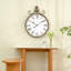 Alexandros Wall Clock Metal Antique-gold Accent Clock-393010990
