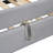 Twin Size Upholstered Daybed With Trundle, Storage Shelves, USB & Outlet-2129585349