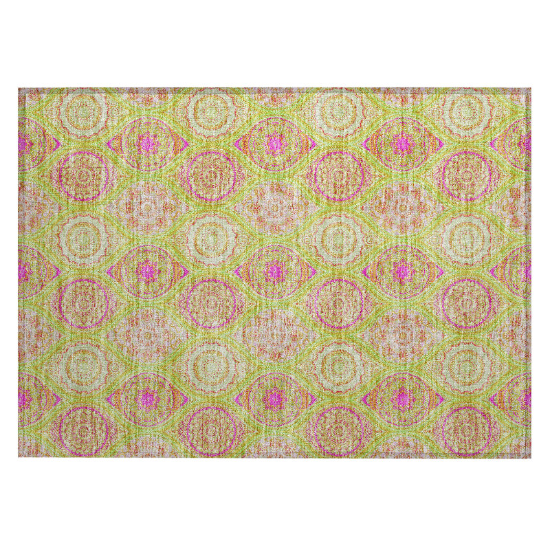 Tapis extérieur Aquaisha, Rectangle 1 pi 8 po x 2 pi 6 po