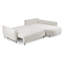 Bairo 3 Seater Fabric Reclining Chaise End Sofa-502604891-502604893