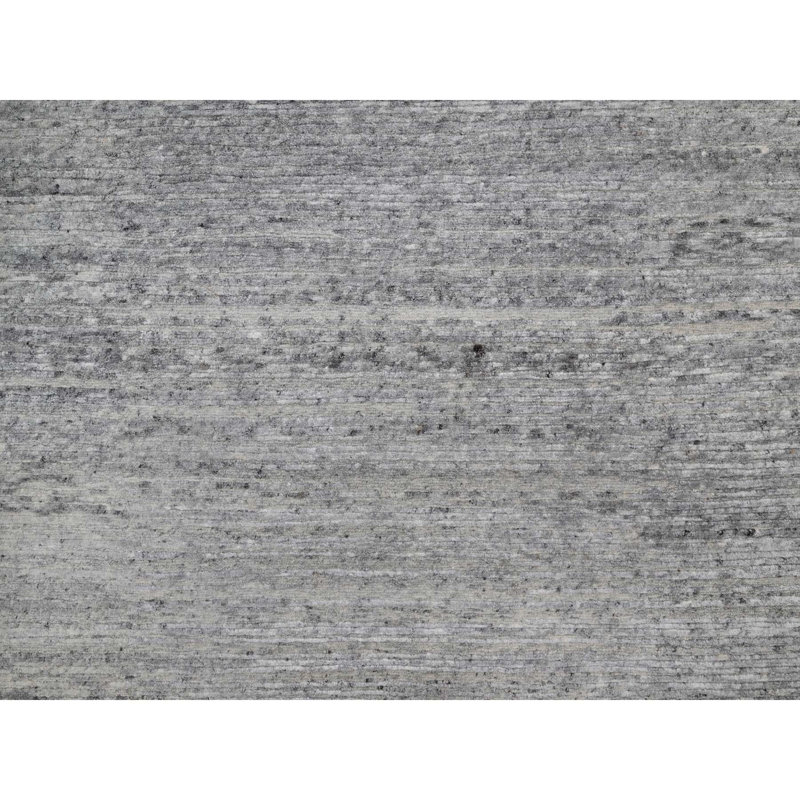 Tapis népalais en laine naturelle noué à la main de conception moderne 8 pi x 9 pi 10 po 277F018E2BE542C0801E0D267E34BAFC