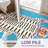 Thier Tiger Animal Print Machine Washable Blue / Pink / Beige Indoor Area Rug with Non-Slip Backing-359886490