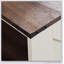 Coffee Table Farmhouse Coffee Table with Storage Rustic Wood Cocktail Table,Square Coffee Table
