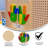 Bright Beginnings Commercial Grade STEAM Wall Wooden Counting Accessory Board
