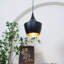 Luminaire suspendu moderne en forme de larme