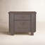 Grande table de chevet Montpelier - brun foncé-507146854