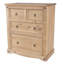 Solid Wood Piece Bedroom Set