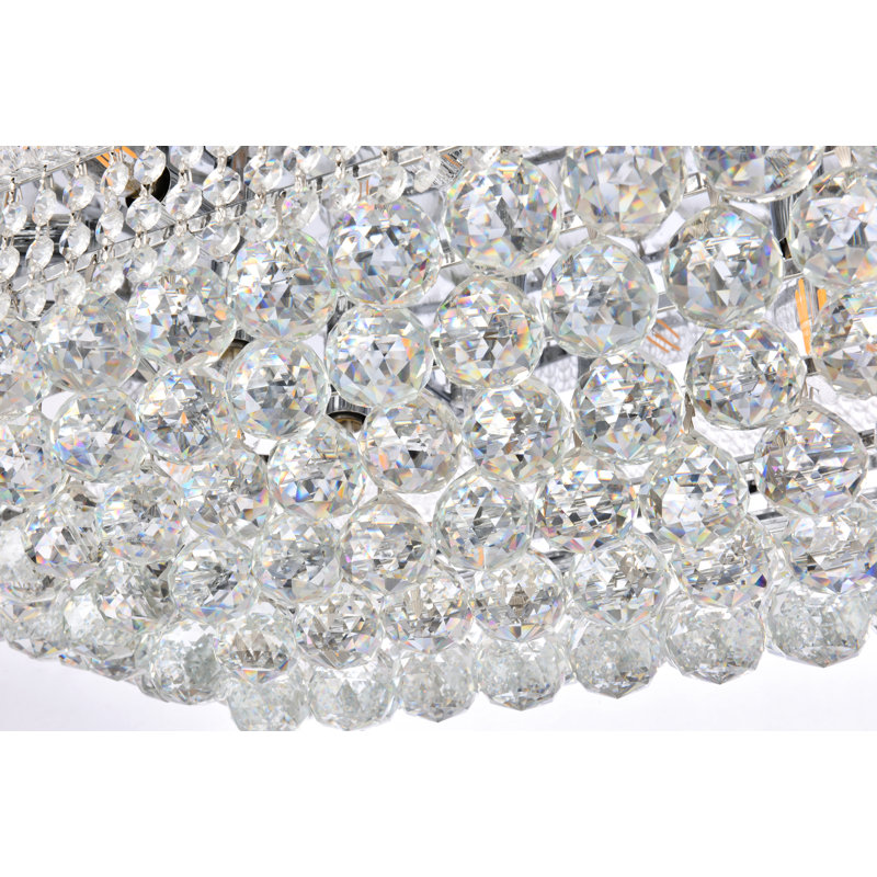 Ston Easton Flush Mount, Chrome, Royal Cut
