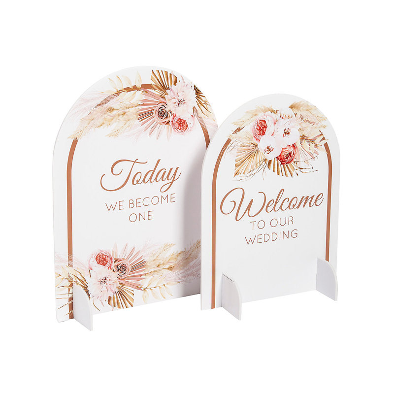 Adriel Foam Backdrops & Signs