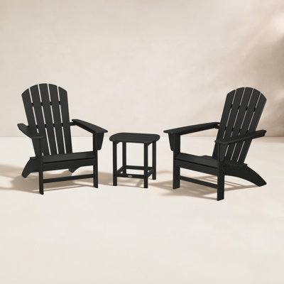 POLYWOOD® Nautical 2-Person Patio Seating Group