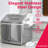 Frigidaire Countertop Stainless Steel Ice Maker with Transparent Window, Clear Ice Cube Maker, 40 lbs.-42662439