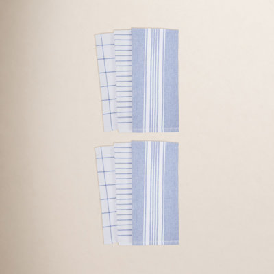 Damali Stripe Kitchen Towel Linen Set