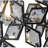 Semih 6 - Light Geometric Chandelier