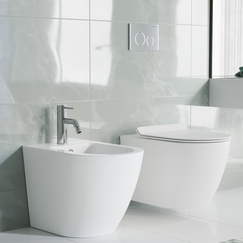 Robinet de bidet Ivy, Chrome