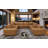 Seraket Leather Match Large Seating Modular Sectional-297820622-297820611