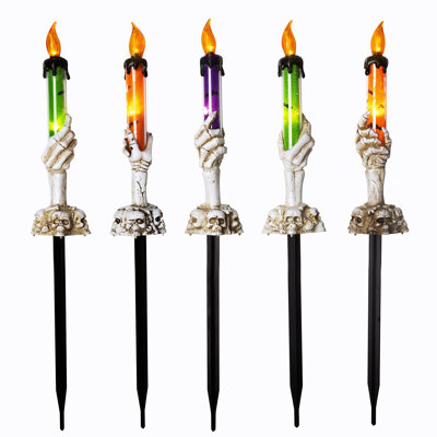 Flocons de lumière d'Halloween, paquet de 5