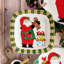 Old St. Nick Terra Bianca Dinner Plate