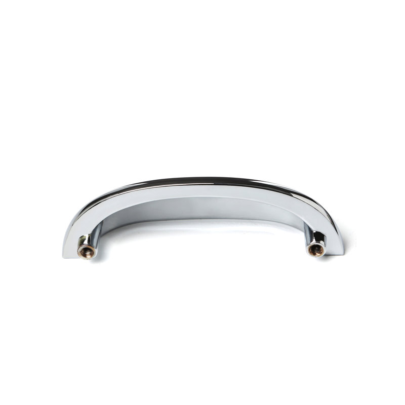 Cup Pulls Cup / Bin Pull, Polished Chrome