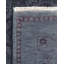 Tapis noué à la main gris unique de 6 pi 2 po x 9 pi 1 po Fine Vibrance
