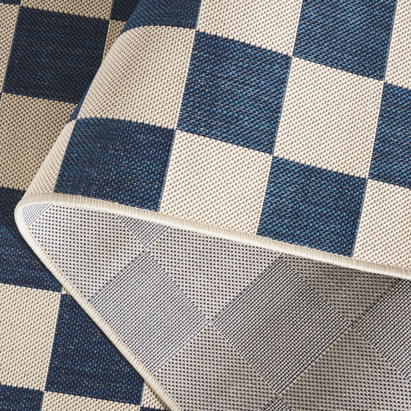 Micharl Performance Geometric Indoor/Outdoor Area Rug, Rectangle 5'3" x 7'6"