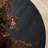 Belle Oval Dining Table-Black Marble-121836638