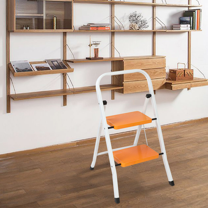 Lindcove 2 - Step Steel Lightweight Folding