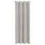 Wicksham Semi Sheer Curtains Single Panel