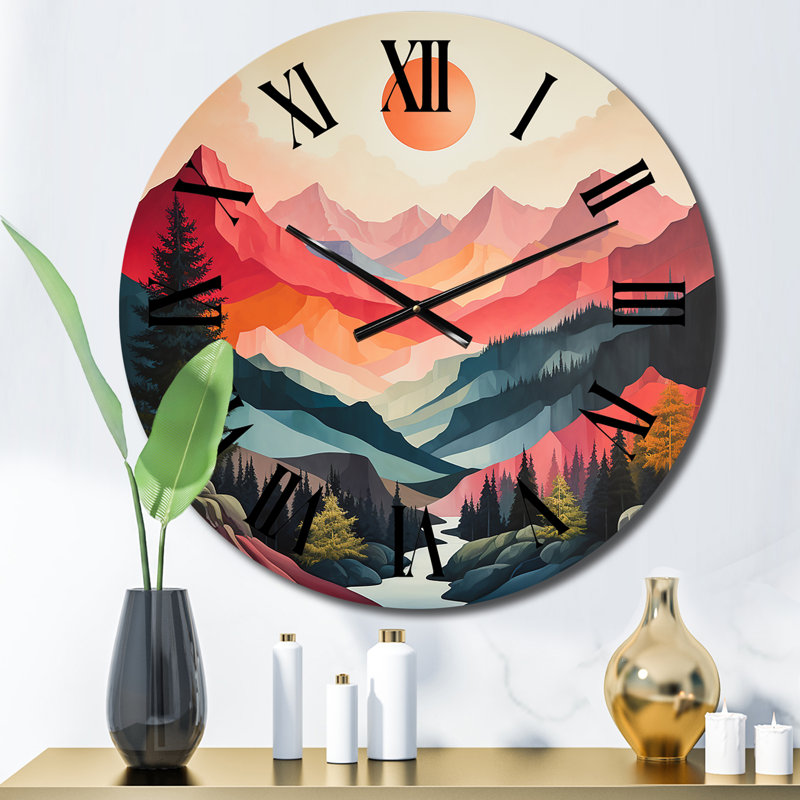 Horloge murale Chandita, Petit
