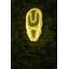 Bande lumineuse néon flexible et imperméable à DEL, jaune, 15,7 x 13,8 x 1,2 pouces | 12V DC, 350 lumens, IP67, parfait pour la décoration intérieure et les fêtes | Gabarit en mousse de PVC, écoénergétique, durée de vie de 10 000 kWh-97751420