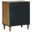 50cm W Solid Wood Bedside Table