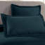 Ensemble de couvre-lit en coton natté toutes saisons de poids moyen avec taies décoratives Superior-33395814-33395805