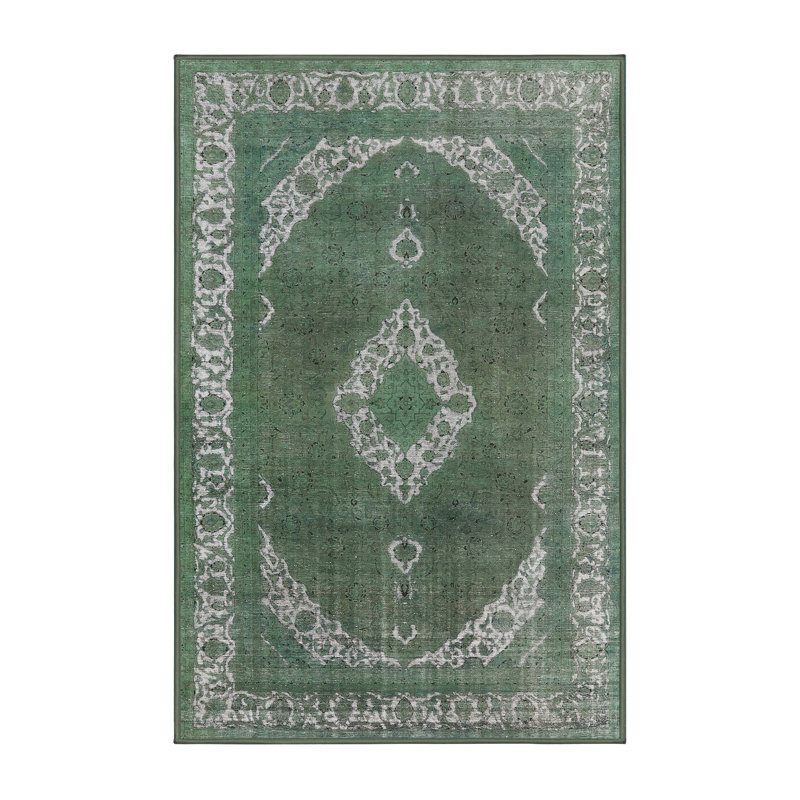Moroccan Indoor Rug, Rectangle 5' x 8'