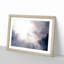 Air Glider in the Clouds in Abstract - Picture Frame Graphic Art Print-55683073-55683070