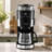 10-Cup Grind and Brew Coffee Maker, Adjustable Coarseness & Strength Control