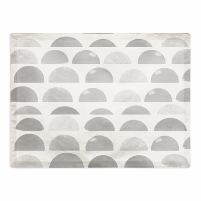 Poly Twill Abstract Rectangle Placemat
