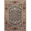 Tapis traditionnel indien gris en laine 2x3