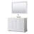 Avery 60'' Single Bathroom Vanity with Stone Top-97851944-97851942
