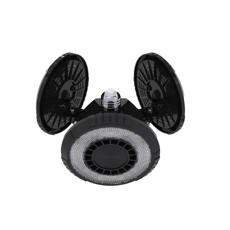 8000 Lumen 3-panel Led Garage Bulb