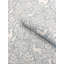 Papier peint texturé non tissé bleu pacifique-648763697