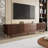 Mid-Century Modern TV Stand for 60+ Inch TVs, TV Console with 2 Storage Cabinets and 2 Drawers, Entertainment Center-1590267692-1599355608