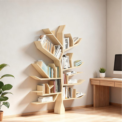 Bibliothèque de décoration européenne