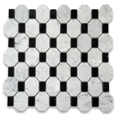 Carreau de mosaïque 11 po x 11 po
