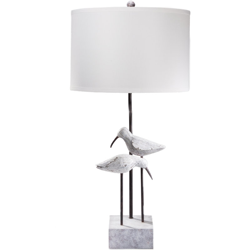 Leila Resin Table Lamp
