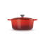 Le Creuset Signature Enameled Cast Iron Round Dutch Oven with Lid-100151003-89223692