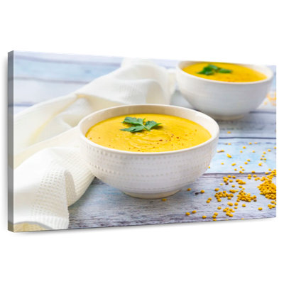 Soupes aux lentilles jaunes Yarlin