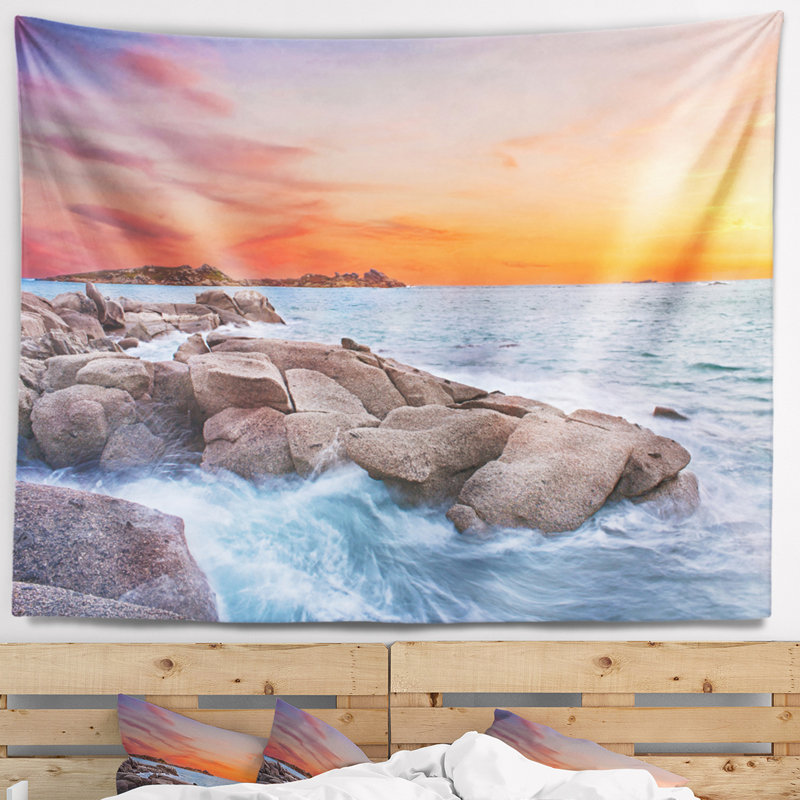 Polyester Tapestry, 50" H x 60" W